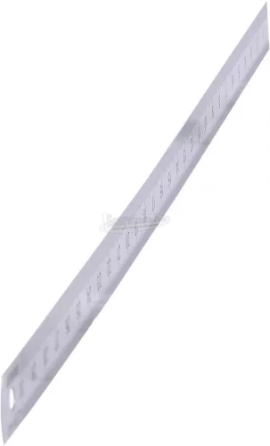 KS-TOOLS Acélvonalzó hajlékony, INOX 300x13x1.0mm 300.0104