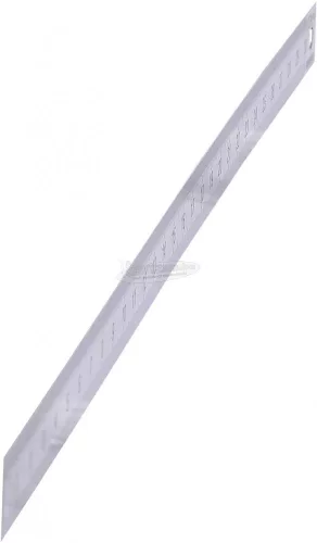 KS-TOOLS Acélvonalzó hajlékony, INOX 300x13x1.0mm 300.0104