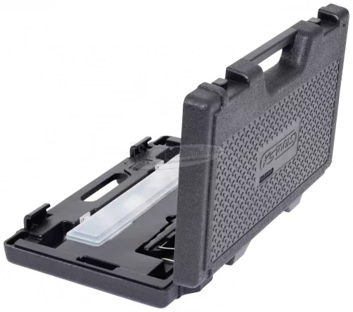 KS-TOOLS Kézi szegecshúzó fogó készlet+ 200 db alu szegecs 2,4-4,8mm alu/acél 150.9520