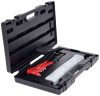 KS-TOOLS Kézi szegecshúzó fogó készlet+ 200 db alu szegecs 2,4-4,8mm alu/acél 150.9520
