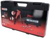 KS-TOOLS Kézi szegecshúzó fogó készlet+ 200 db alu szegecs 2,4-4,8mm alu/acél 150.9520