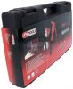KS-TOOLS Kézi szegecshúzó fogó készlet+ 200 db alu szegecs 2,4-4,8mm alu/acél 150.9520