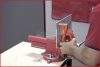 KS-TOOLS Kézi szegecshúzó fogó készlet+ 200 db alu szegecs 2,4-4,8mm alu/acél 150.9520
