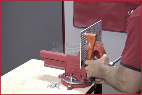 KS-TOOLS Kézi szegecshúzó fogó készlet+ 200 db alu szegecs 2,4-4,8mm alu/acél 150.9520