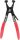 KS-TOOLS Tömlőbilincs fogó, önzáró 260 mm 0,0-45mm 115.1047
