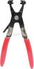 KS-TOOLS Tömlőbilincs fogó, önzáró 260 mm 0,0-45mm 115.1047