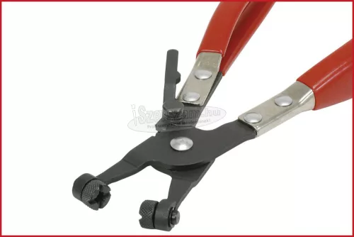 KS-TOOLS Tömlőbilincs fogó, önzáró 260 mm 0,0-45mm 115.1047