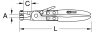 KS-TOOLS Tömlőbilincs fogó, önzáró 260 mm 0,0-45mm 115.1047