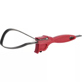   KS-TOOLS Olajszűrő leszedő fogó, gumi szíjas 190mm /átmérő 110 mm 114.0150