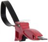 KS-TOOLS Olajszűrő leszedő fogó, gumi szíjas 190mm /átmérő 110 mm 114.0150