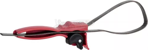 KS-TOOLS Olajszűrő leszedő fogó, gumi szíjas 190mm /átmérő 110 mm 114.0150