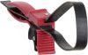 KS-TOOLS Olajszűrő leszedő fogó, gumi szíjas 190mm /átmérő 110 mm 114.0150