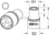 KS TOOLS 964.1414 9641414 Bit befogó