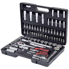   KS-TOOLS Dugókulcs készlet + rátűző 1/4"+1/2" 94részes 911.0694