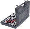 KS-TOOLS Dugókulcs készlet + rátűző 1/4"+1/2" 94részes 911.0694