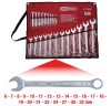 KS-TOOLS Csillag-villáskulcs készlet 6-32mm 21 Részes 517.0043