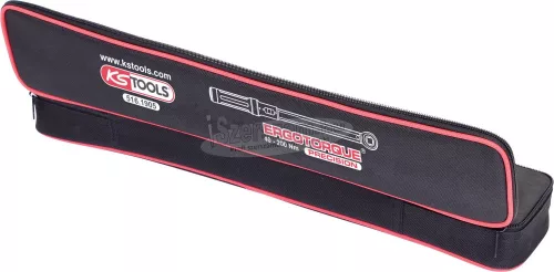 KS-TOOLS Nyomatékkulcs készlet, dugókulcs fejekkel 20-200Nm 5 részes 1/2" 516.1905
