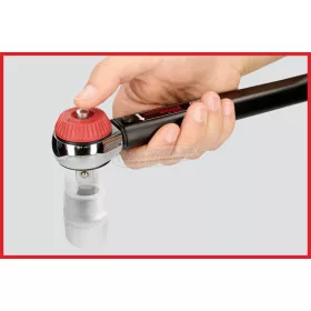   KS-TOOLS Nyomatékkulcs, átnyomós fej, kalibrálva 80-420Nm/1,0 mm R/L1/2" 516.1482
