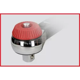   KS-TOOLS Nyomatékkulcs, átnyomós fej, kalibrálva 60-320Nm/1,0 mm R/L1/2" 516.1472