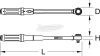 KS-TOOLS Nyomatékkulcs, átnyomós fej, kalibrálva 60-320Nm/1,0 mm R/L1/2" 516.1472