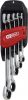 KS-TOOLS Csillag-villáskulcs racsnis készlet 8-19mm DUO 6 részes 503.5205