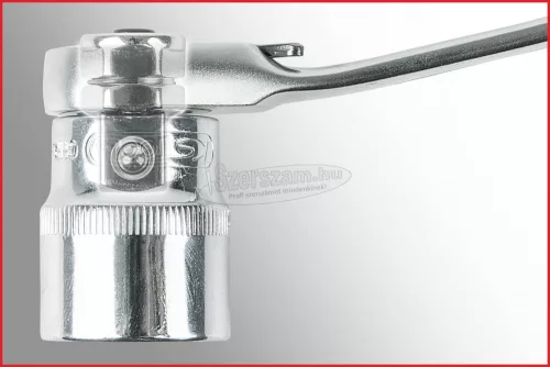 KS-TOOLS Csillag-villáskulcs racsnis készlet 16részes 503.4666