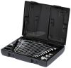 KS-TOOLS Csillag-villáskulcs racsnis készlet 16részes 503.4266