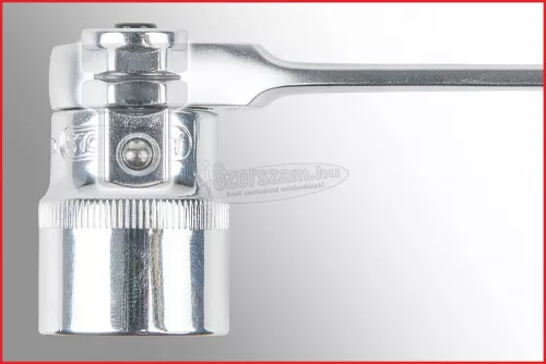 KS-TOOLS Csillag-villáskulcs racsnis készlet 16részes 503.4266