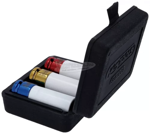 KS-TOOLS Dugókulcs készlet 1/2" Alufelnihez 17-21 mm 3 részes 515.1005