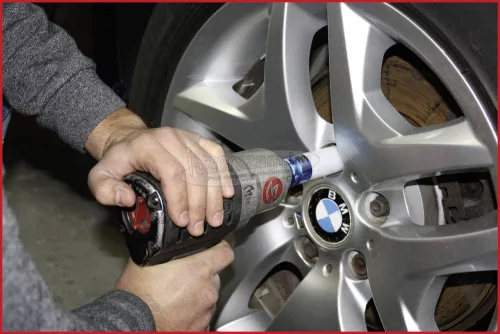 KS-TOOLS Dugókulcs készlet 1/2" Alufelnihez 17-21 mm 3 részes 515.1005