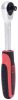 KS-TOOLS Racsnis hajtókar 1/4" irányváltós, gyors 140mm 920.1490