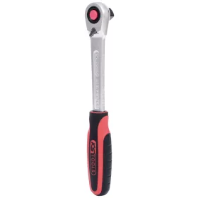   KS-TOOLS Racsnis hajtókar 1/2", irányváltós, gyors 245mm 920.1290