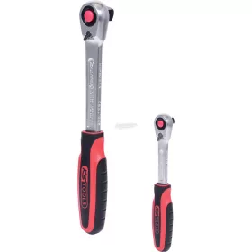   KS-TOOLS Racsnis hajtókar készlet 1/4"+1/2" SLIMPOWER 145+275mm 920.0002