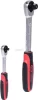 KS-TOOLS Racsnis hajtókar készlet 1/4"+1/2" SLIMPOWER 145+275mm 920.0002