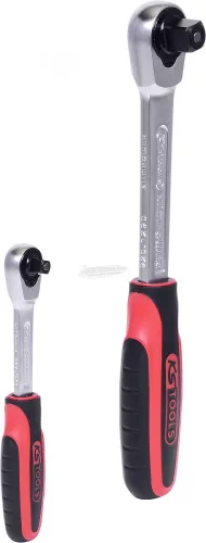 KS-TOOLS Racsnis hajtókar készlet 1/4"+1/2" SLIMPOWER 145+275mm 920.0002