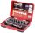 KS-TOOLS Dugókulcs készlet + bitek 1/4"  5-14 mm 31részes 918.3050
