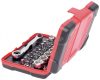 KS-TOOLS Dugókulcs készlet + bitek 1/4"  5-14 mm 31részes 918.3050