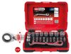 KS-TOOLS Dugókulcs készlet + bitek 1/4"  5-14 mm 31részes 918.3050