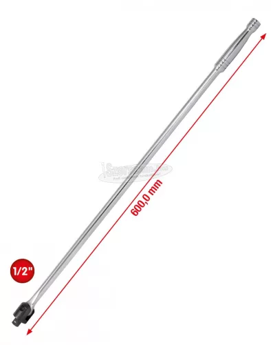 KS-TOOLS Csuklós hajtókar 1/2" 600 mm 918.1292