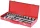 KS-TOOLS Dugókulcs készlet 1/2" 10-32 mm 24 részes 6szög 917.4024