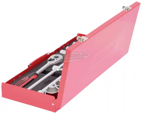 KS-TOOLS Dugókulcs készlet 1/2" 10-32 mm 24 részes 6szög 917.4024