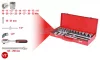 KS-TOOLS Dugókulcs készlet 1/2" 10-32 mm 24 részes 6szög 917.4024