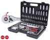 KS-TOOLS Dugókulcs készlet + rátűző 1/4"+1/2"R/H 4-32mm/TX 8-30 96részes 917.0796