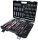KS-TOOLS Dugókulcs készlet + rátűző 1/4"-1/2"R/H 4-32mm/E4-24/TX 8-40 195részes 917.0795