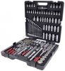 KS-TOOLS Dugókulcs készlet + rátűző 1/4"-1/2"R/H 4-32mm/E4-24/TX 8-40 216részes 917.0216
