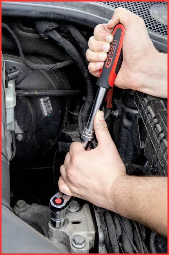 KS TOOLS 914.1220 914.1220 Teleszkópos átváltós racsni 1/2 432mm
