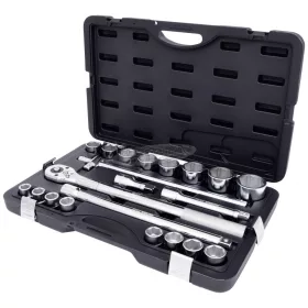 KS-TOOLS Dugókulcs készlet 3/4" 21részes  911.0721