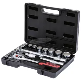 KS-TOOLS Dugókulcs készlet 1/2" 20részes 911.0620