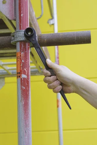 KS-TOOLS Csillagkulcs racsnis 19x22mm, irányváltós 522.1922