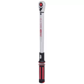   KS-TOOLS Nyomatékkulcs, irányváltós fej, kalibrálva 20-200Nm/1,0 mm R 1/2" 516.6542